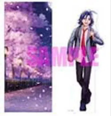 겁쟁이 페달 AJ 톰스 아크릴 스탠드 마나미