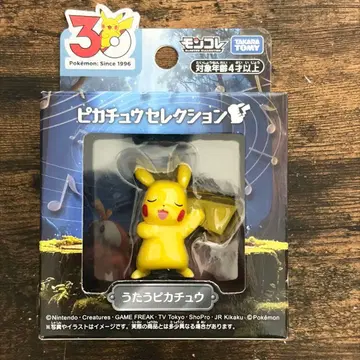 포켓몬 30주년 몬코레 노래하는 피카츄 미개봉 새상품