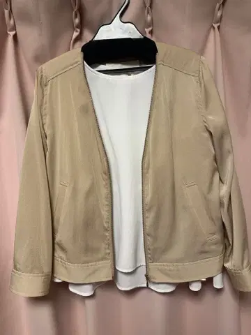 Ray BEAMS 자켓&블라우스 세트