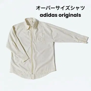 Always Original 오버 사이즈 셔츠 / 아디다스 오리지널