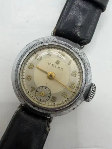 시계 손목시계 SEIKO 스몰 세컨드 수동 와인딩 8020 빈티지