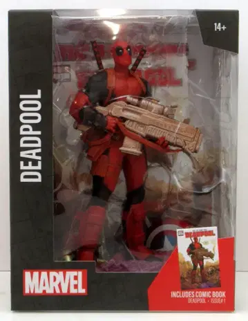 McFARLANE TOYS 인클루드 코믹북 데드풀