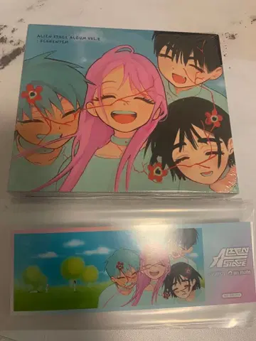 에이리언 스테이지 앨범 Vol. 2 에스테 롱 사진 혜택 포함