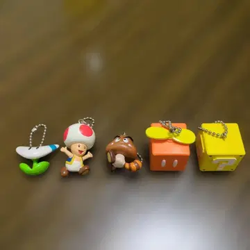 슈퍼 마리오 키링 세트