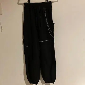 volcan&aphrodite 카고 팬츠 L 지퍼 체인