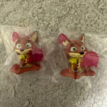 디즈니 트로리린 마스코트 2탄 닉 와일드 2개 세트