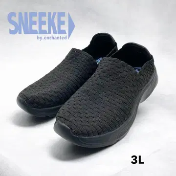 새상품급 SNEEKE 엔찬티드 3L 블랙 경량 3L 25~25.5cm