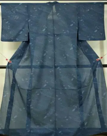 여름 기모노 코몬 명주 워셔블 기모노