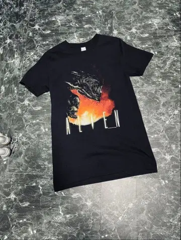 에이리언 Alien 영화 무비T셔츠 반팔 사이즈 M