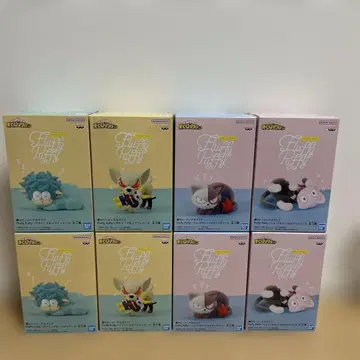 나의 히어로 아카데미아 Fluffy Puffy 피규어 8개