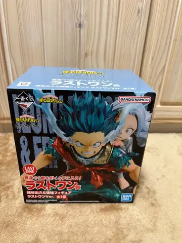 나의 히어로 아카데미아 라스트 원상 미도리야 이즈쿠 & 카이리 피규어