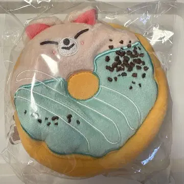 StrayKids 아이엔 폭시니 도넛 파우치