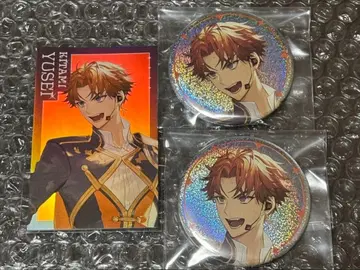 니지산지 CONCERTO Day2 폴라로이드 캔뱃지 키타미 유세이