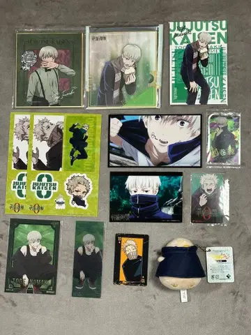 주술회전 이누마키 토게 컬렉터 세트