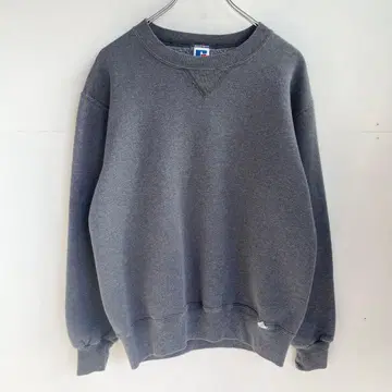 90s 미국제 러셀 무지 맨투맨 빈티지 구제 의류 Russell