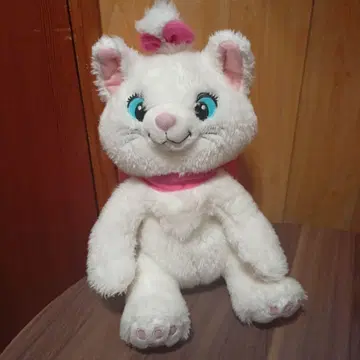 디즈니 리조트 마리 아리스토캣 봉제 인형 플러피