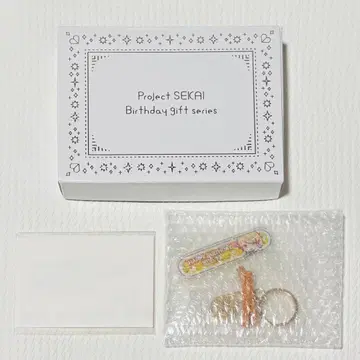 프로세카 벌스데이 기프트 시리즈 2023 [텐마 츠카사] 답례 세트 초회