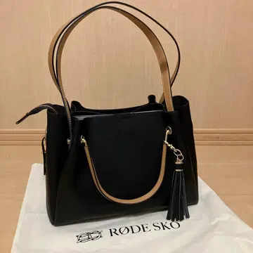 RODE SKO 핸드백 숄더백 4way 백 블랙