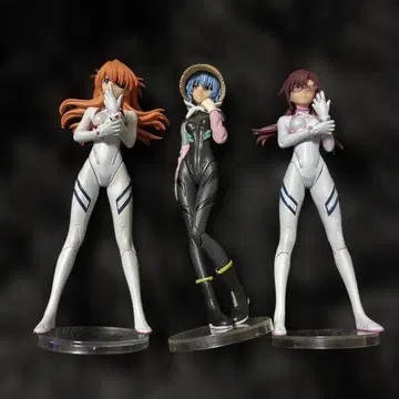 에반게리온 피규어 3체 세트