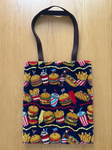 FEILER 페이러 버거샵 토트백 햄버거