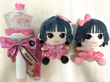사쿠라바 하루카 아이돌 봉제 인형&응원봉