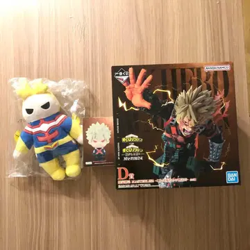 제일복권 히로아카 이어지는 마음 D상 E상 F-2상 세트