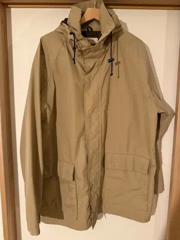 Orvis GORE-TEX 베이지 마운틴 후드티 L vintage