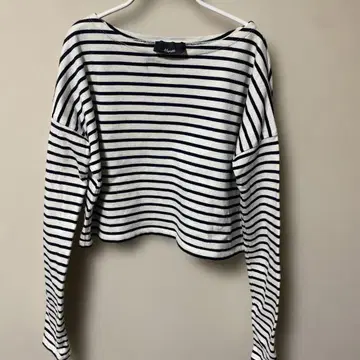 meisme 메이스무 보더 롱 슬리브 티셔츠