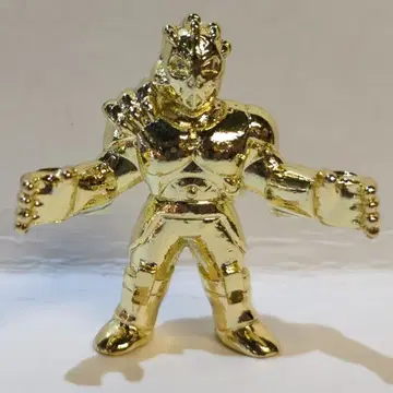 반다이 8/다이캐스트 킨케시 더 오메가맨 (금도금 ver.)