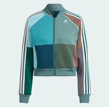 완판템 adidas kseniaschnaider 패치워크 자켓