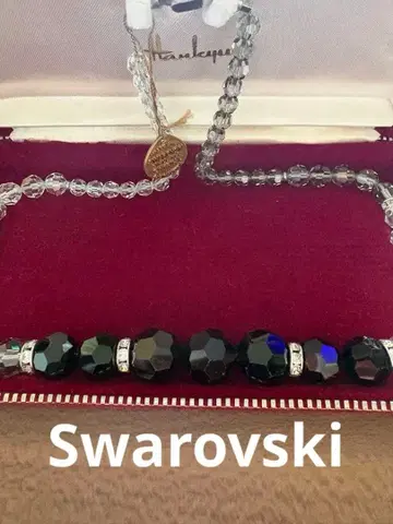 Swarovski 크리스탈 고져스 목걸이 오스트리아 제