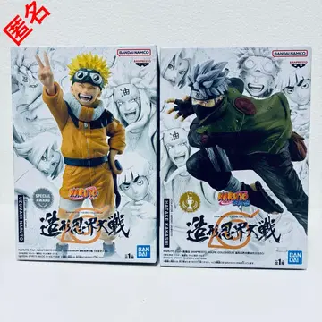 NARUTO 조형 인계대전 우즈마키 나루토 하타케 카카시 피규어
