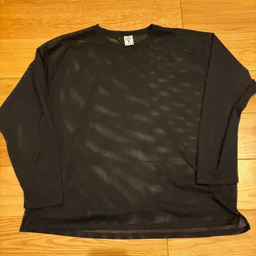 South2 West8 CREW NECK SHIRT - KNIT MESH