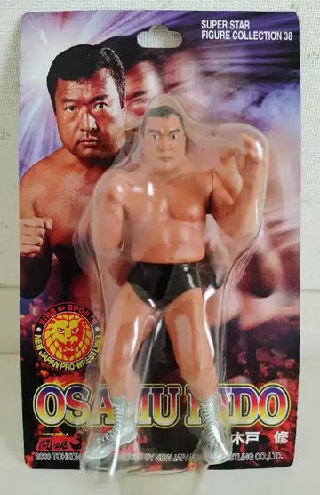 신일본 프로레슬링 키도 슈 피규어 미개봉품