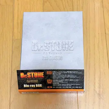 Dr.STONE 2nd SEASON Blu-ray BOX 초회 한정판