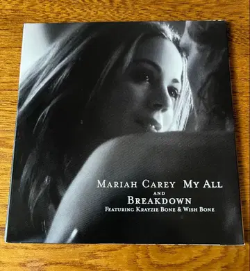 머라이어 캐리 [My All] & [Breakdown] 싱글 CD