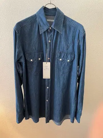 MAATEE&SONS WESTERN SHIRTS 25AW
