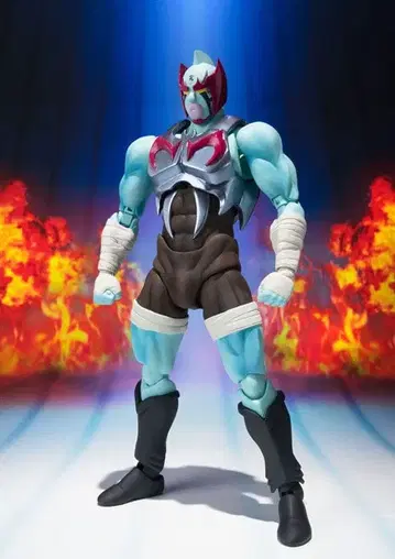 근육맨 피규아트 근육맨 네메시스 S.H.Figuarts 미개봉