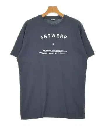 RAF SIMONS 티셔츠 컷앤소 남성용