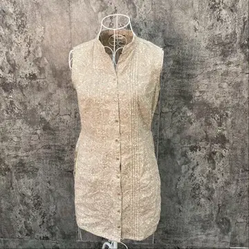 엘엘빈/L.L.Bean [ XS ] 페이즐리풍 튜닉/원피스