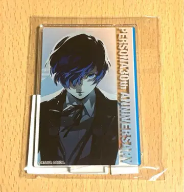 페르소나 3 리로드 P3R 게이오 전철 아크릴 스탠드 주인공 키타로