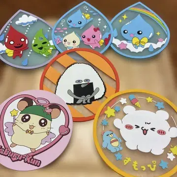 코스터 시즈쿠짱 오니기리 군 외 하무타로