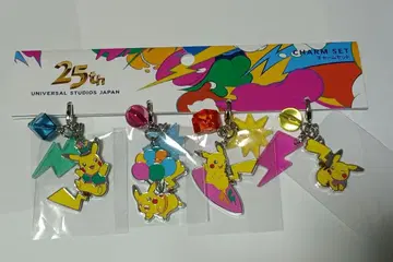 USJ 유니버셜 25주년 포켓몬 참 세트 피카츄
