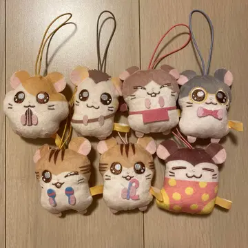 두근두근 햄토리 가챠가챠 카푸코 후렌즈 3