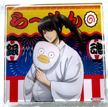 [레어] 은혼 OIOI 여름 축제 아크릴 배지 가츠라 코타로