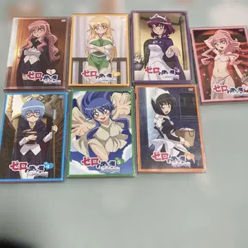 제로의 사역마 삼미희의 론도 DVD