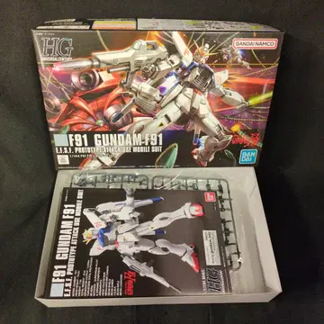 반다이 스피리츠 HGUC 1/144 반다이 스피리츠판 건담 F91 167