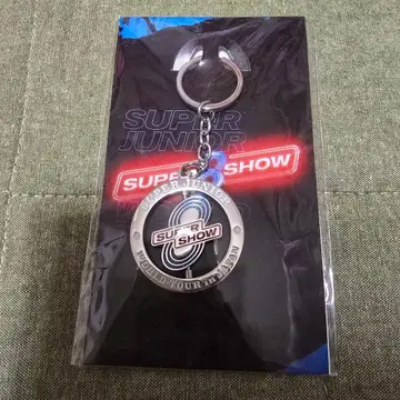 슈주 스파쇼 SUPER SHOW 8 스피닝 키링