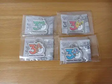 익명 배송 ] 포켓몬 30주년 메탈 참 마스코트 피카츄 등