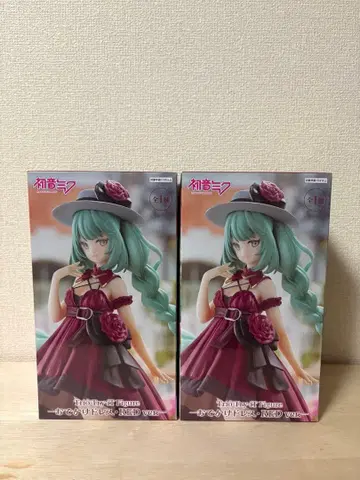 [ 미개봉 ] 하츠네 미쿠 Trio-Try-iT Figure 2체 세트
